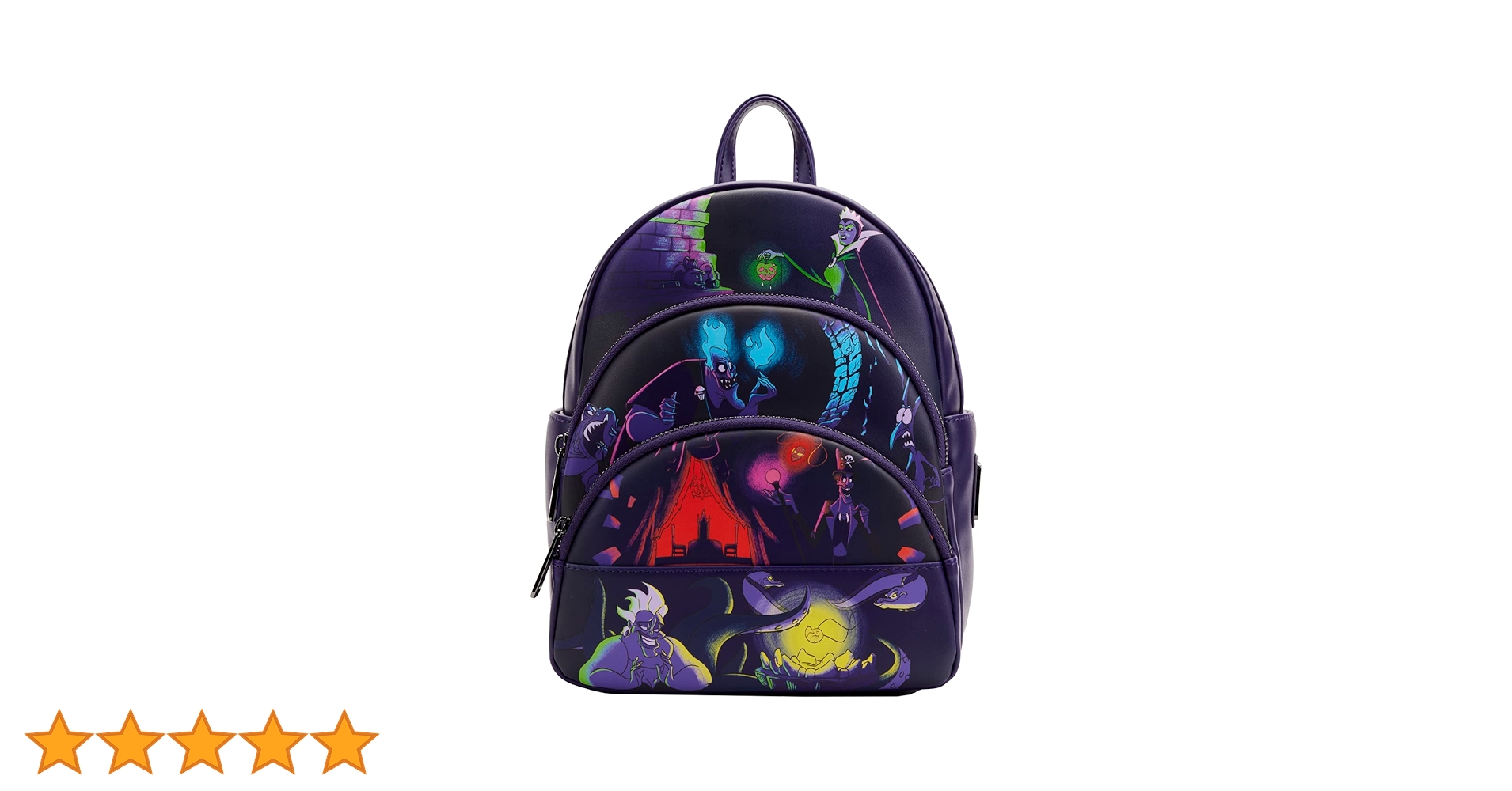 Amazon.co.jp: Loungefly ディズニー ヴィランズ トリプル